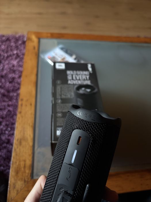 JBL Flip 7 Preta