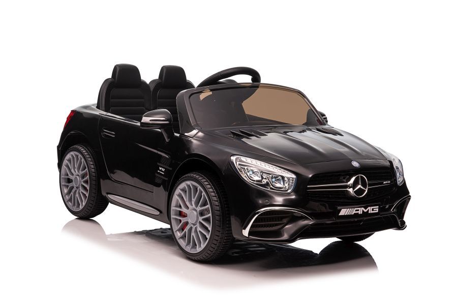 Pojazd Na Akumulator Mercedes  Sl65 S Czarny