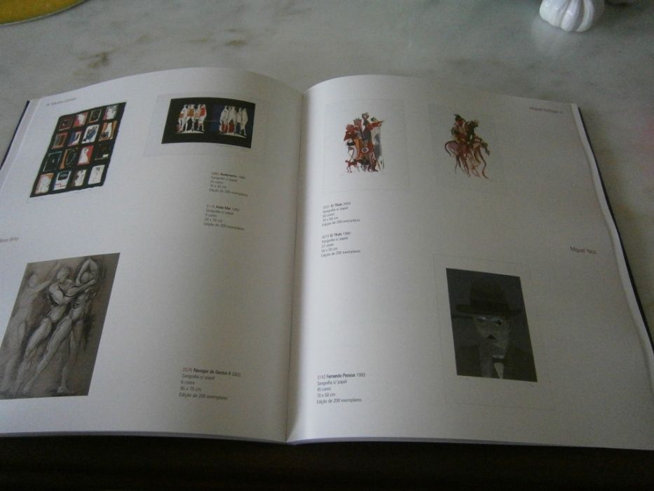 Livro “Impressões Partilhadas” 20 anos CPSerigrafia(C/novo)