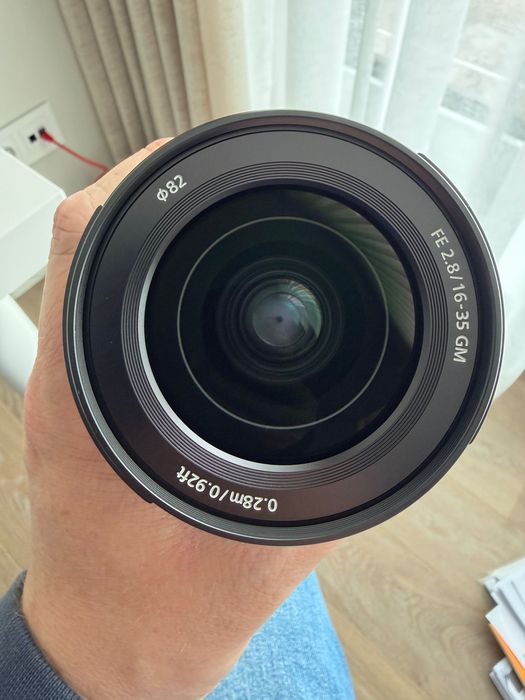 Sony 16-35mm f2.8 G-Master