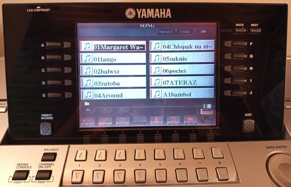 Yamaha TYROS - profesjonalny aranżer