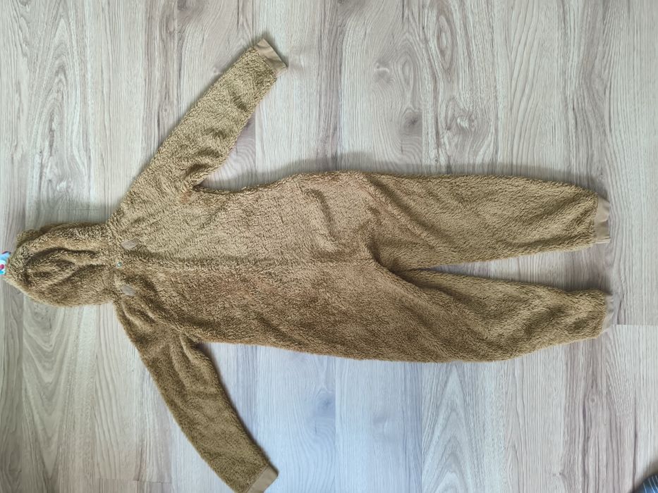 Przebranie miś dla dziewczynki rozm 140-146 stan bardzo dobry