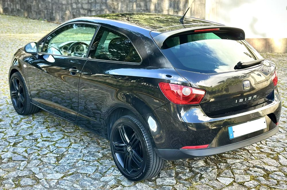 Seat Ibiza 6J 1.2 TDI Sport 75Cv 1 Dono 2011/06