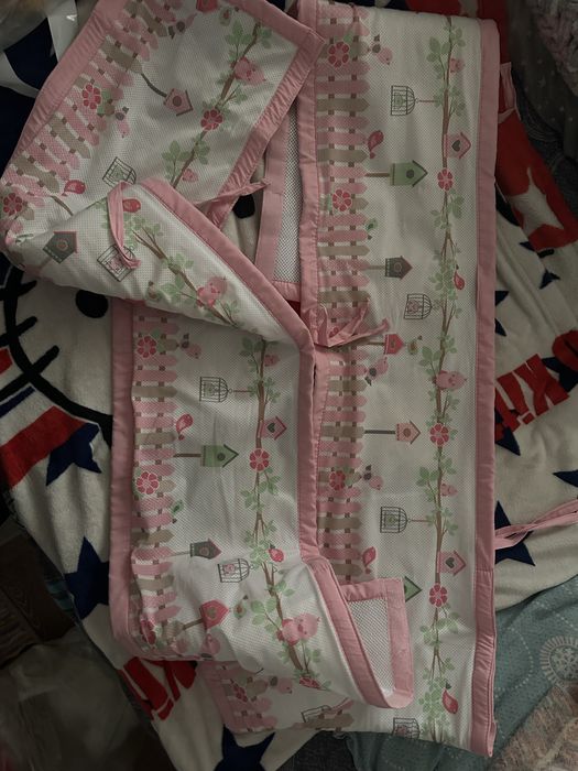 Бортики на кроватку