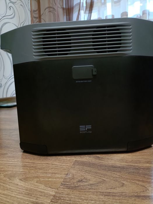 EcoFlow Delta 2. 1800 Вт/1024 Вт.год LiFePO4L