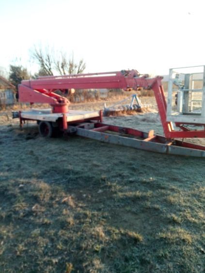 Podnośnik koszowy zwyżka