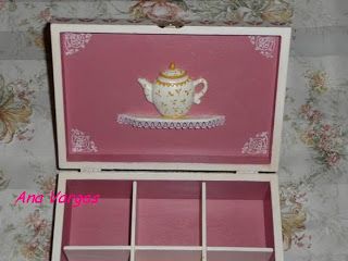 Caixa chá 6 divisões64585637447169121