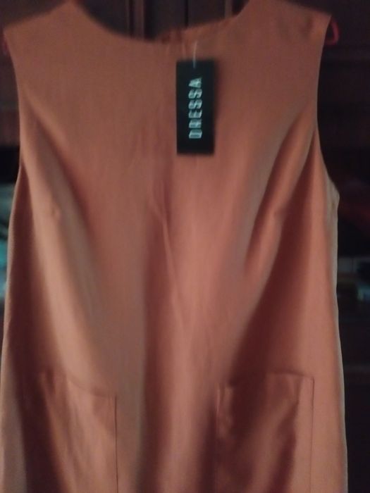 Лляна сукня р.46-48