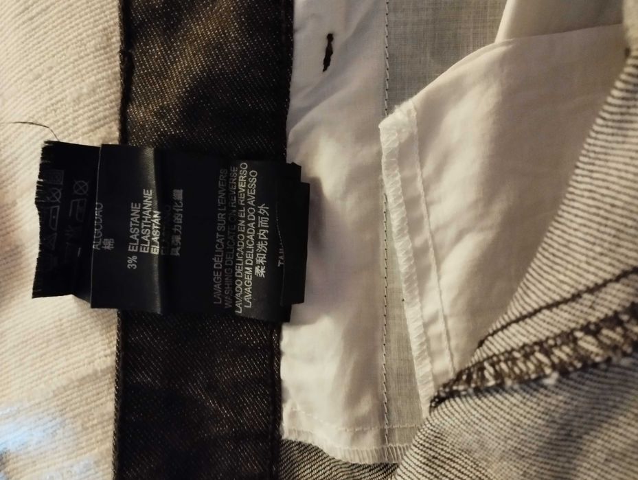 Calças novas cor castanha