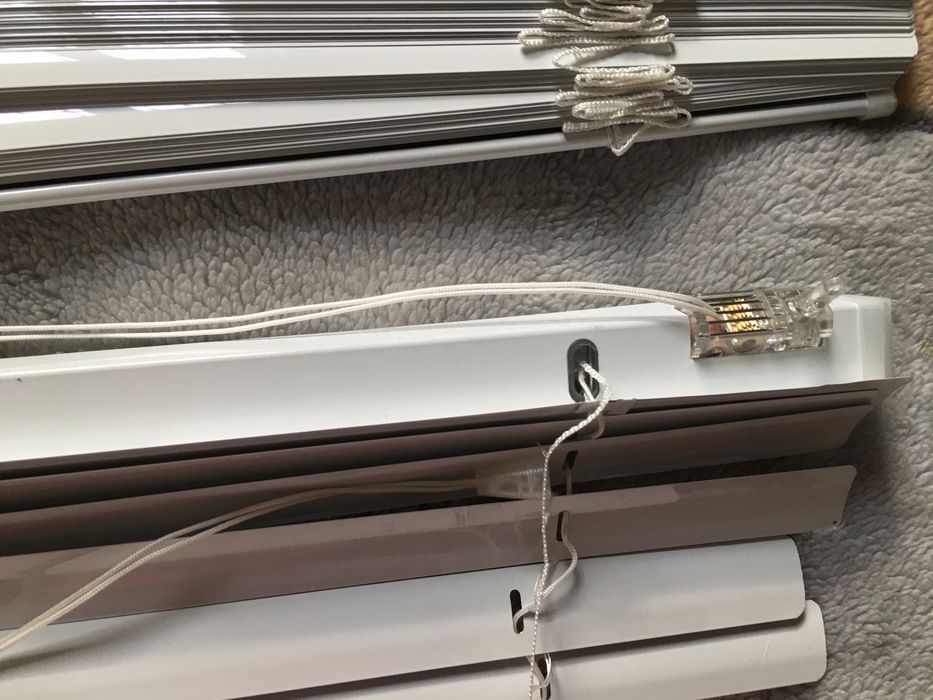 Металеві жалюзі  41,5 x 130 та 52 x 130