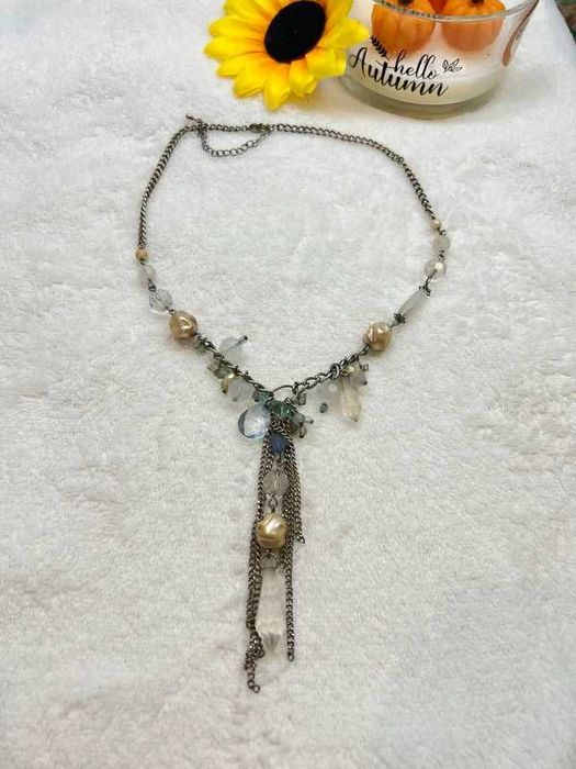 Naszyjnik vintage aesthetic fairycore fairy fairytale cottagecore 2