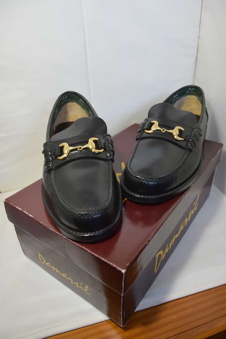 Sapatos Marsil Mocassim Pretos 39