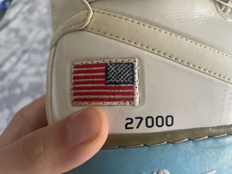 Raras Nike Air Force 1 High Bday Presidential 2012 Reflectivas