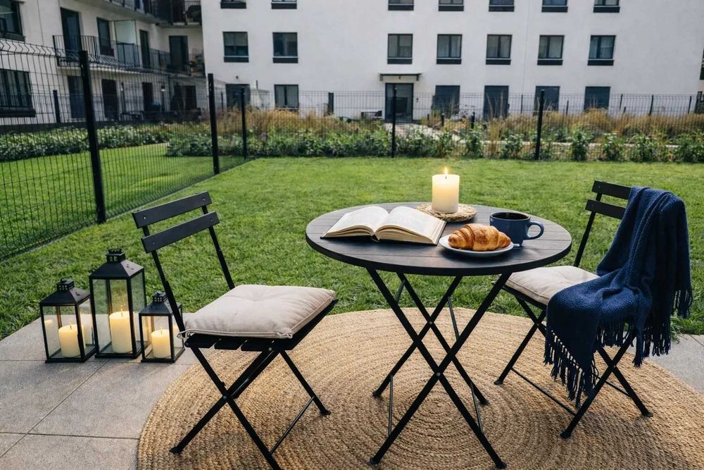 Mieszkanie na wynajem Wrocław Ślężna Borek Gaj 2 pokoje ogródek taras pierwszy najem