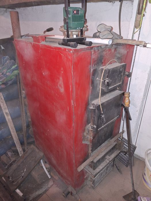 Czesci do pieca  c.o. na wegiel 32kW