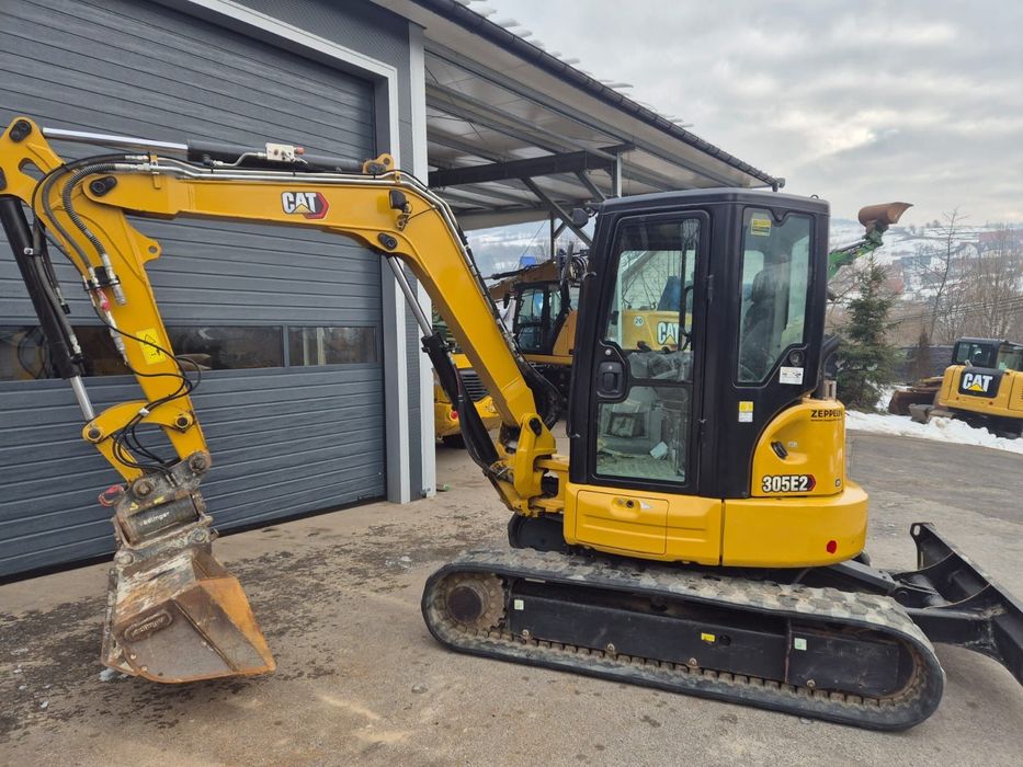 Caterpillar 304 ECR 305 ROK 2021 CENTRALNE SMAROWANIE  305 303 303.5 NOWA MASZYNA PowerTilt