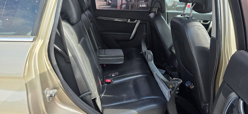 CHEVROLET CAPTIVA fotel kanapa tył I rząd