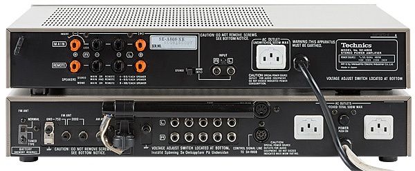 Technics SE A808 + Technics ST K808