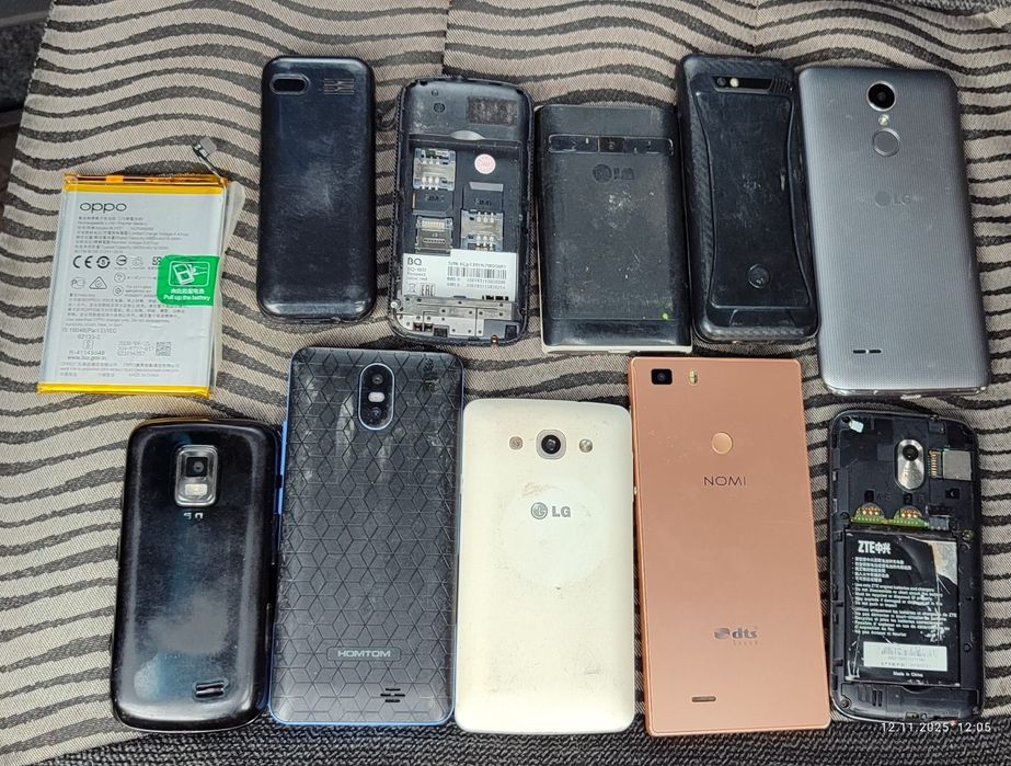 Телефони на запчастини