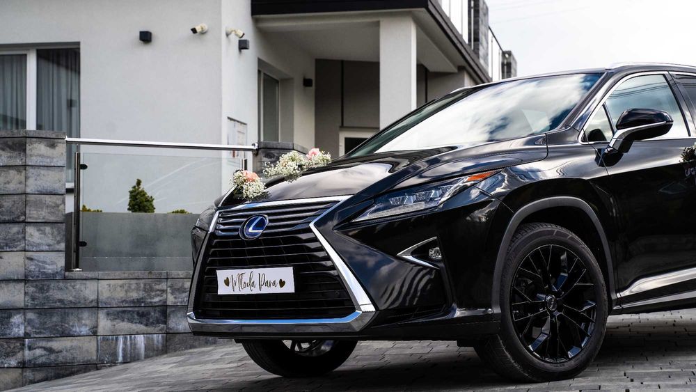CZARNY LEXUS DO ŚLUBU - Wynajem Prestiżowego Lexusa w Małopolsce