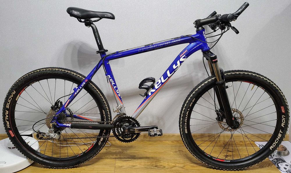 Rower górski Kellys Magnus XC rozmiar 19,5 hamulce hydrauliczne
