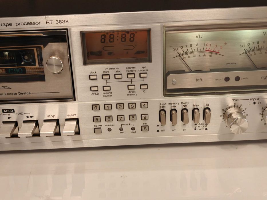 OPTONICA RT-3838 ! Rzadki DECK Vintage ! OKAZJA