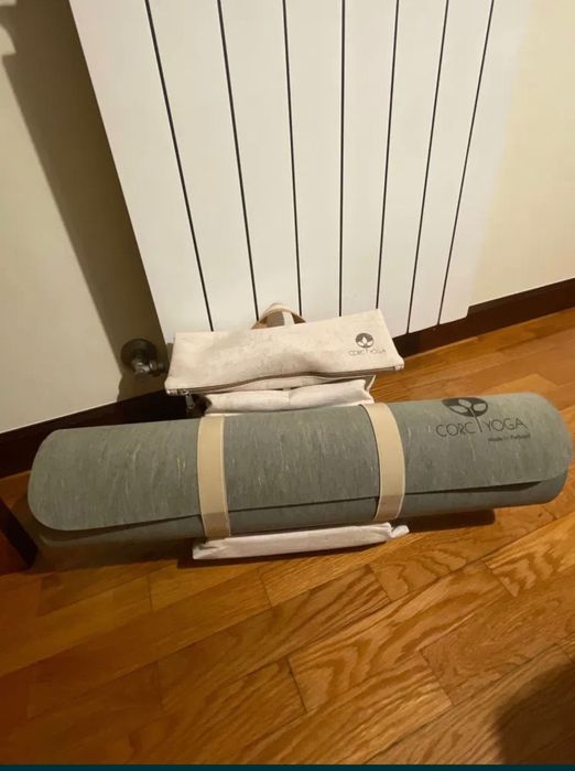 Tapete yoga e mochila yoga Corc Yoga