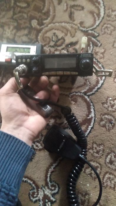 Радиостанции титан рабочая с  тангентом