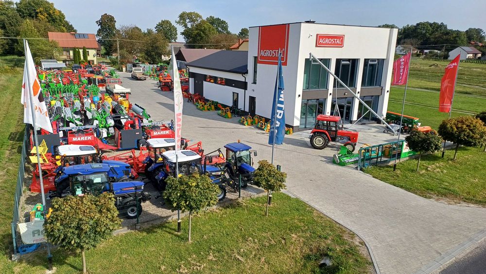 Kabina ciągnikowa do ursus C330, C360 3P mf t25 maski błotnik AGROSTAL