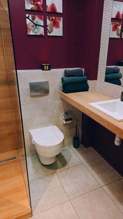 Apartament na GODZINY i doby BALKON