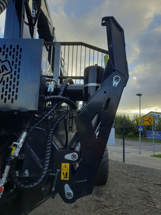 PALMS 10D 5.75  PRZYCZEPA ZRYWKOWA LEŚNA  10 ton zestaw do zrywki