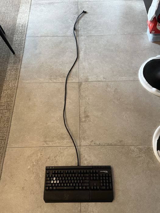 Teclado Mecânico Hyper X Alloy Elite