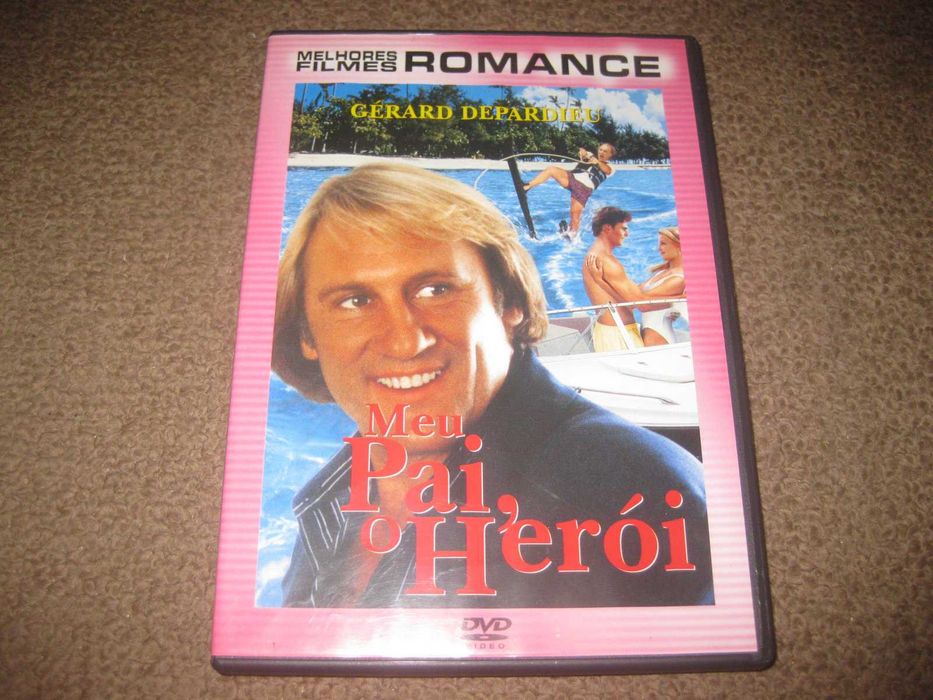DVD "Meu Pai, O Herói" com Gérard Depardieu/Raro!