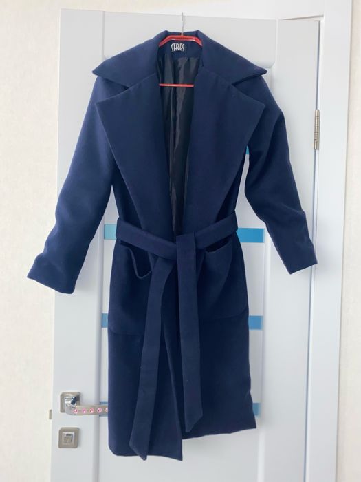 Осіннє пальто , якісне , розмір xs-s