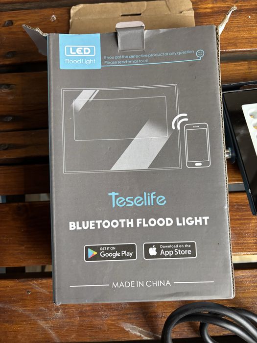 Lampa bluetooth nowa podwodna