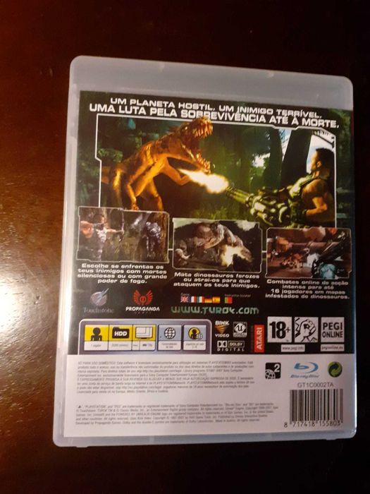 Turok (Sony PlayStation 3) PS3