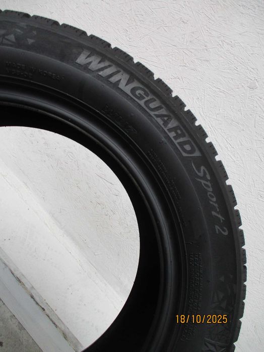 5x 205/55r16 Nexen Winguard Sport 2 WU7  8,0mm  23r
