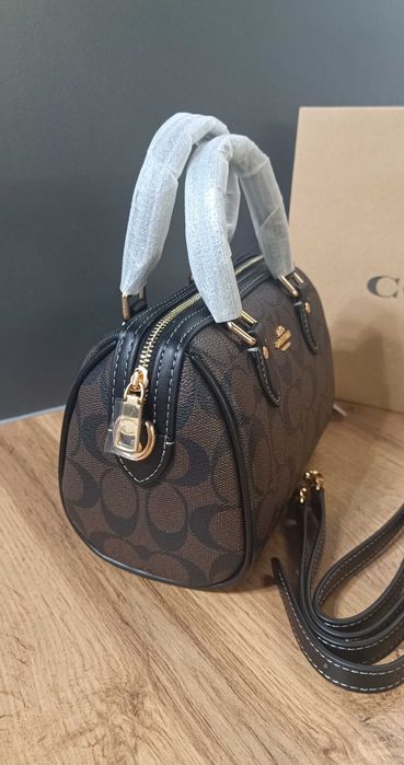 Сумка Coach mini rowan