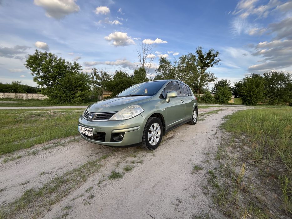 Nissan TIIDA 2008 VIN 3N1FCAC11UL457627 фото оголошення 2 з 9