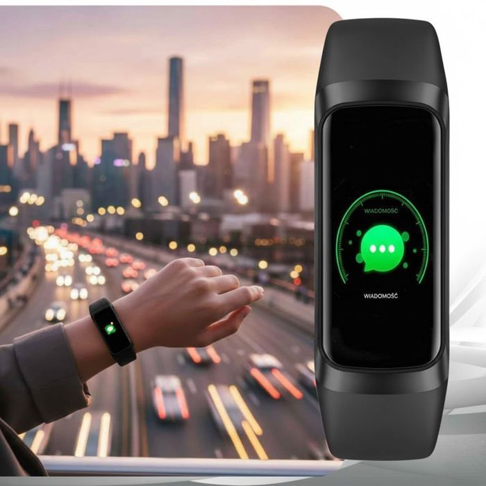 Smartband Gravity Czarny GT40-1