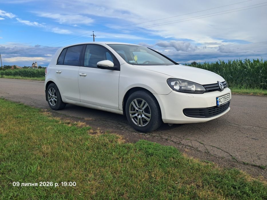 Гольф Vl  1.6MPI 2009р.в.