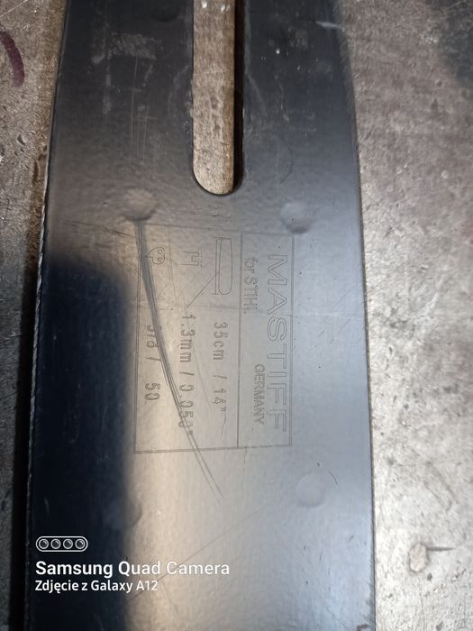 Prowadnica Mastiff 14"