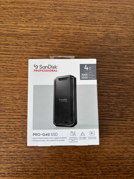 Dysk SSD SanDisk Professional 4 TB