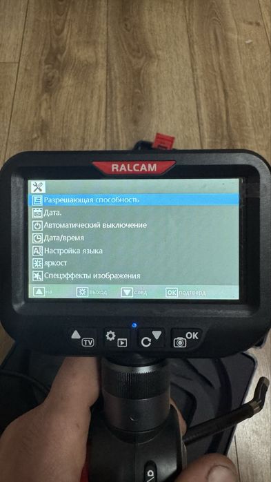 эндоскоп Ralcam H408B профессиональный