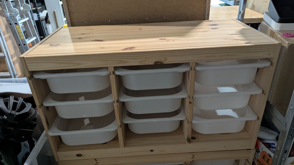 Torfast Ikea drewno