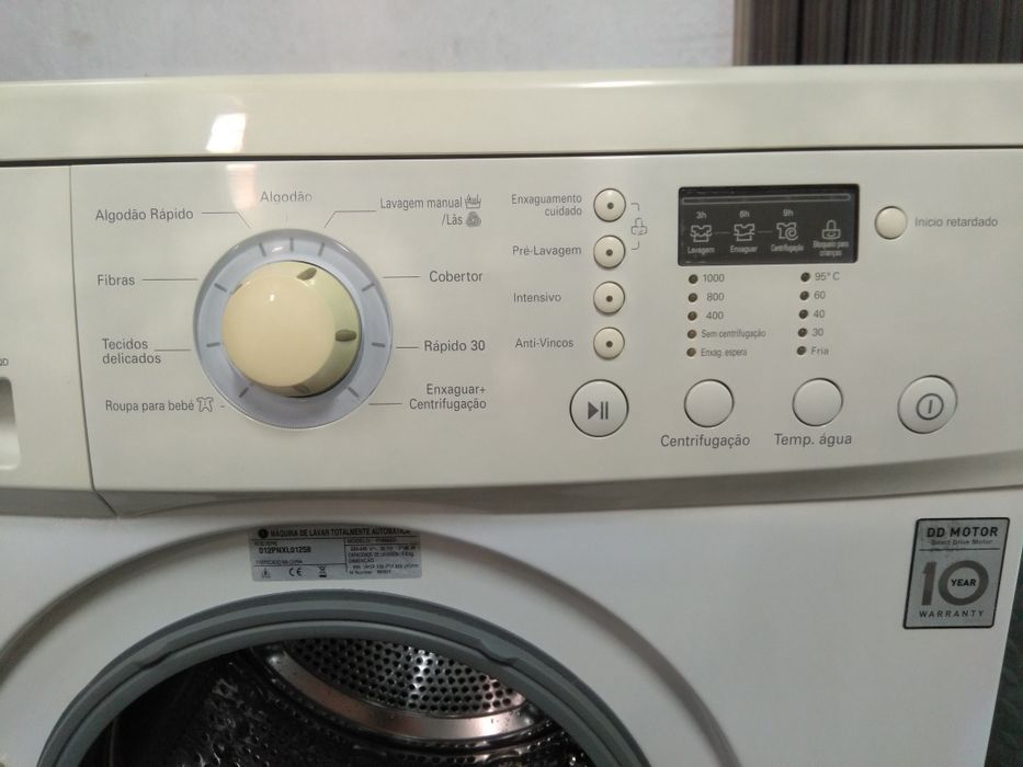 Máquina de lavar roupa LG 7kg