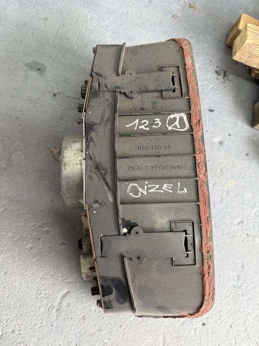 Приборная панель w123 дизель