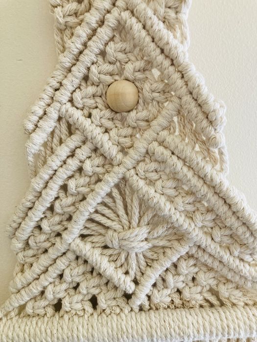 Painel Árvore Macramé(30X50cm)