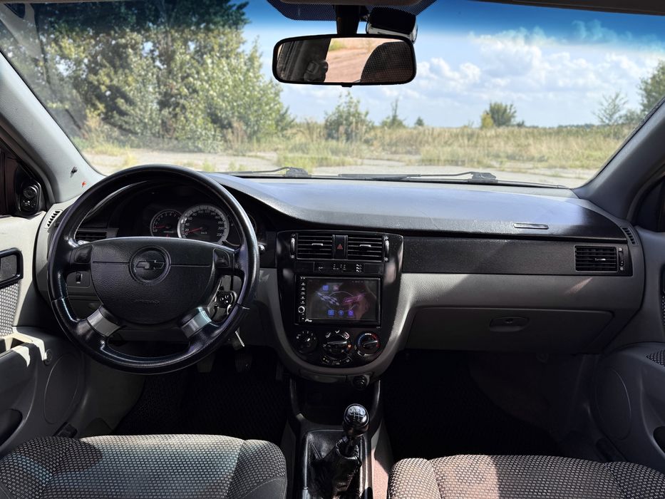 Chevrolet Lacetti 1.8 газ/бенз 2008