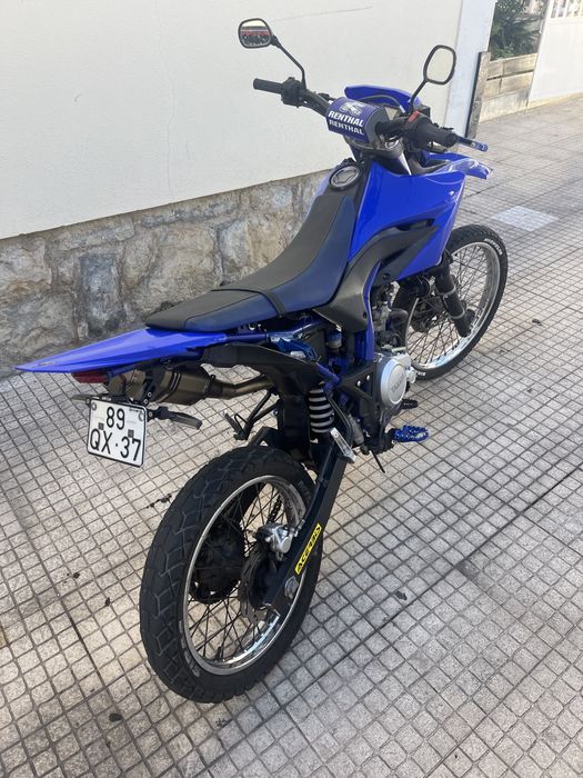 Yamaha wr125 2011